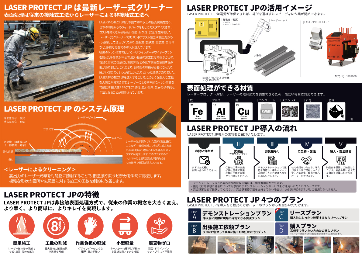 LASER PROTECT JP カタログ
