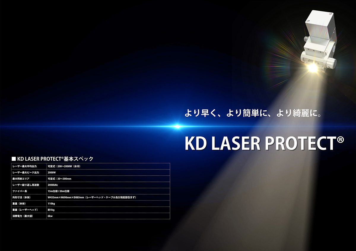 LASER PROTECT パンフレット